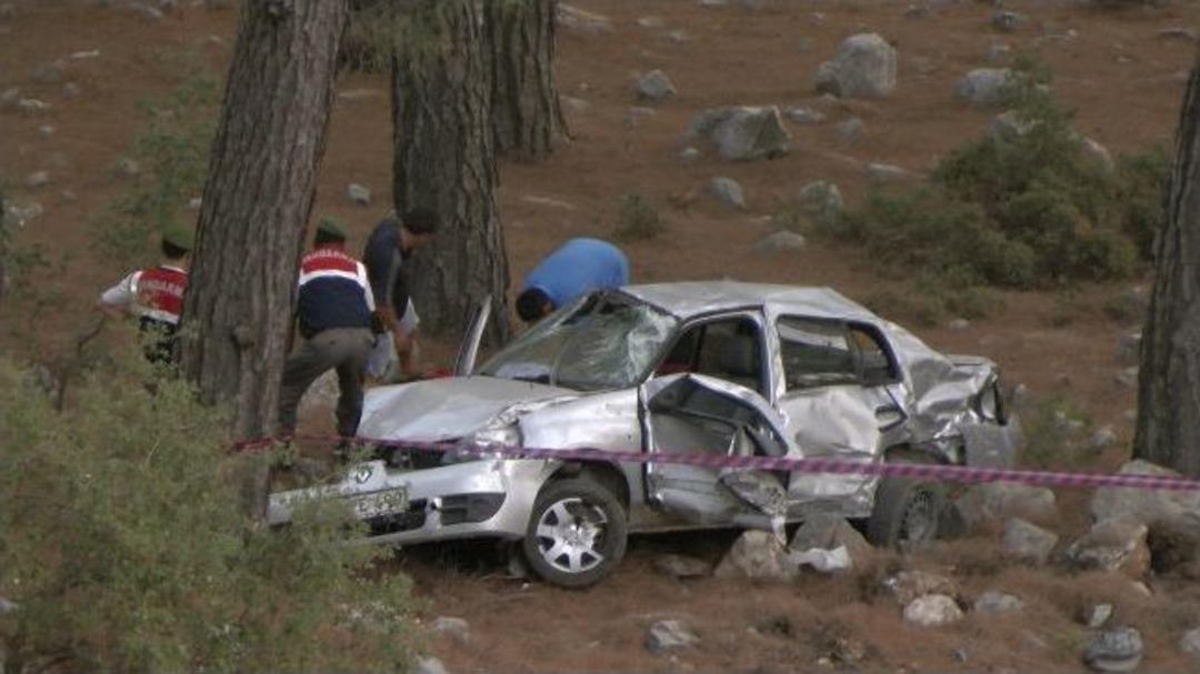 Fethiyede Trafik Kazası; 1 &Ouml;l&uuml; 1 Yaralı
