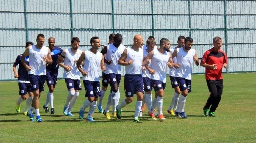 &Ccedil;aykur Rizespor Kayseri Erciyesspor Ma&ccedil;ı Hazırlıklarına Başladı