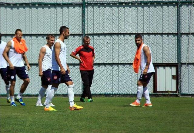 Çaykur Rizespor Kayseri Erciyesspor Maçı Hazırlıklarına Başladı