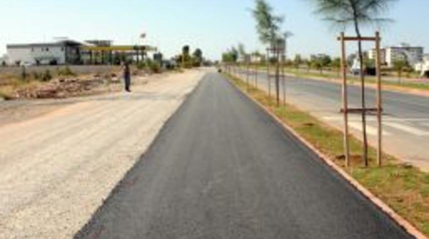 Kır&ccedil;i&ccedil;eği Caddesi Bisikletlileri Ağırlayacak