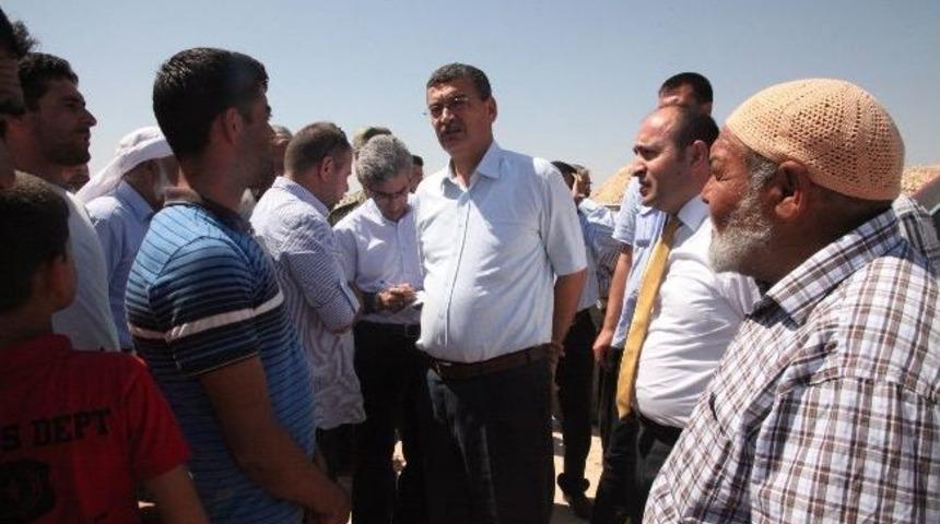 Vali G&uuml;ven&ccedil;, Suru&ccedil; K&ouml;ylerinde İncilimilirdi Bulundu