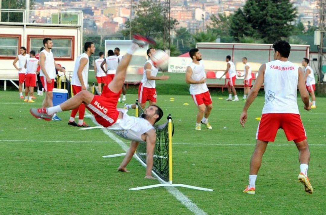 Samsunspor'da Hedef 70 Puan