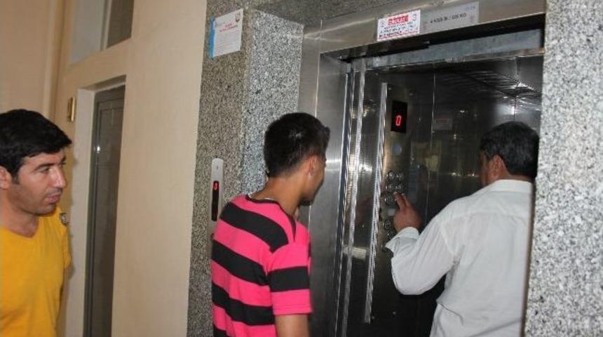 Asans&ouml;r Kazalarına Afişli Uyarı