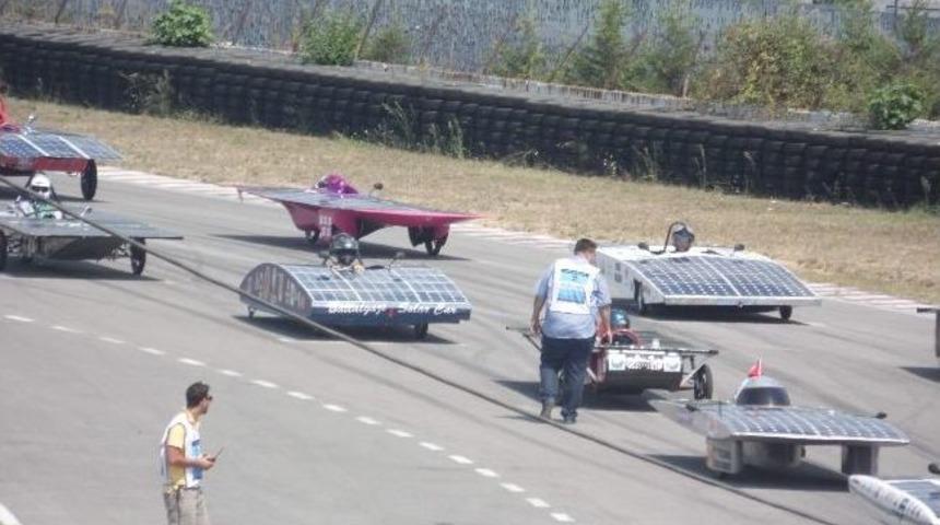 G&uuml;neş Arabası &ldquo;battalgazi&rdquo; Yarışı Başarıyla Tamamladı