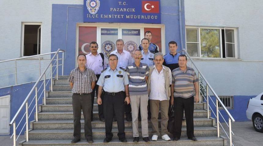 Emniyet M&uuml;d&uuml;r&uuml; Basın Mensupları Ile Buluştu