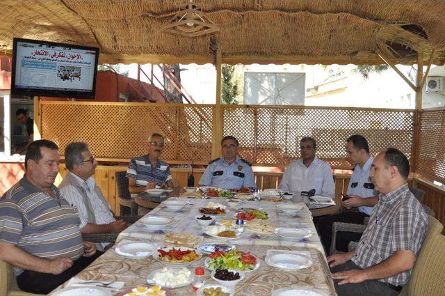 Emniyet Müdürü Basın Mensupları Ile Buluştu