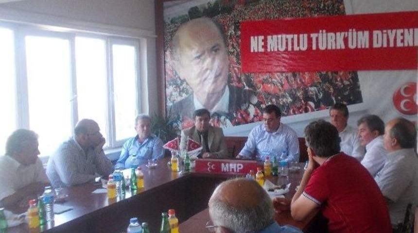 Espir&rsquo;den Mhp&rsquo;ye Ziyaret