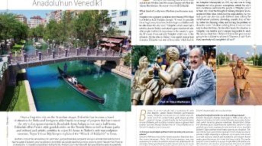 Eskişehir Issue Dergisi&rsquo;nde
