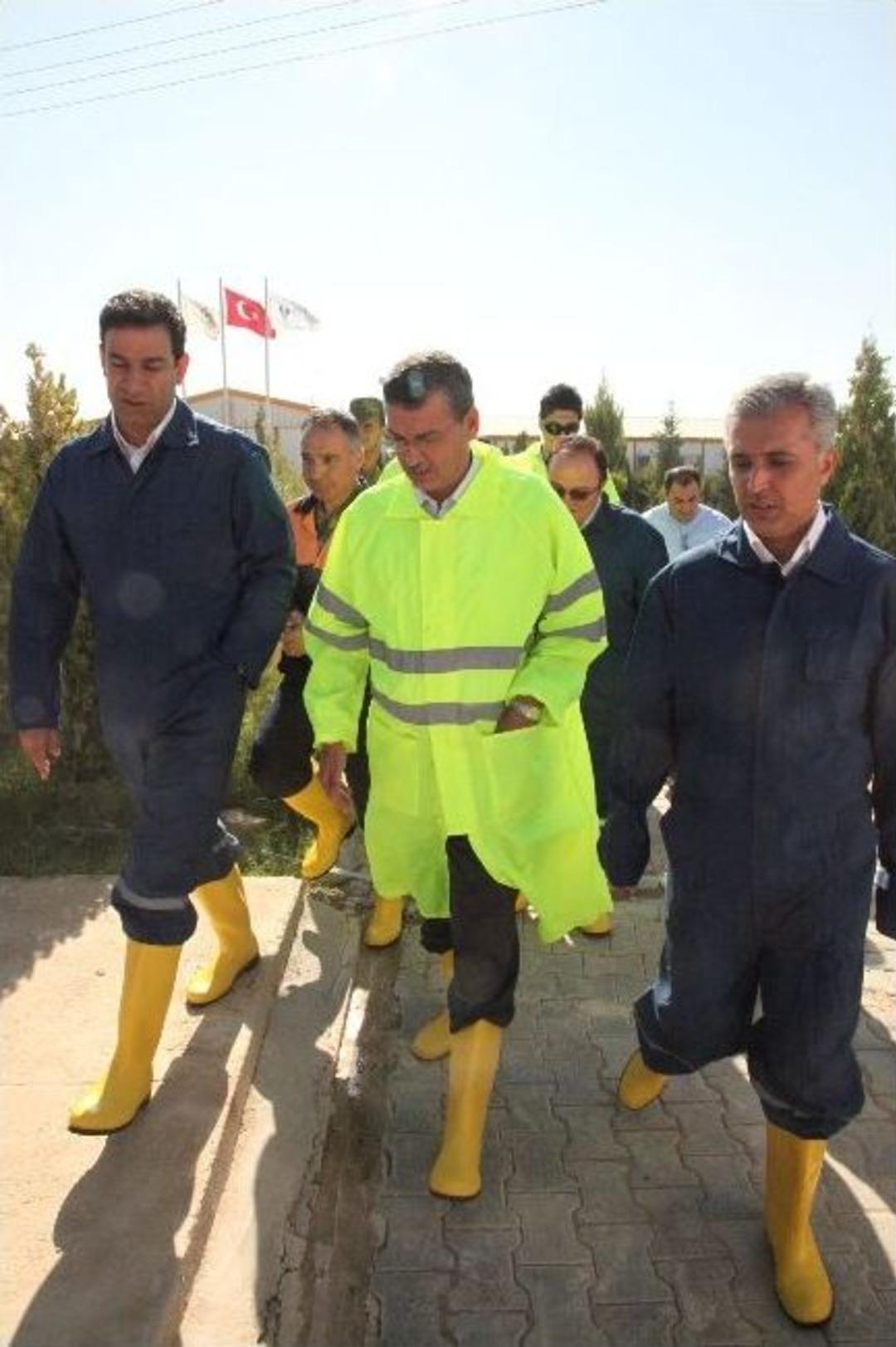 Suru&ccedil; Ovası Sulama T&uuml;nelinde İnceleme