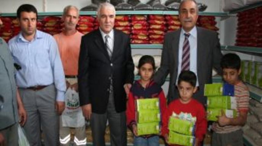 500 &Ccedil;&ouml;lyak Hastasına Belediye Desteği