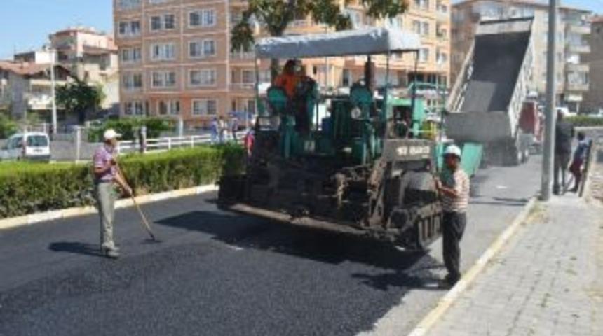 Bor Belediyesi Asfaltlama &Ccedil;alışmaları Devam Ediyor