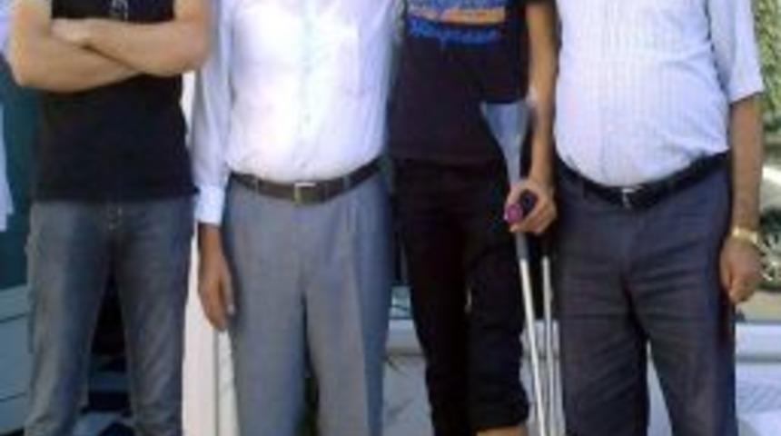 Suriyeli Yaralılara Mazlumder&rsquo;den Yardım Eli