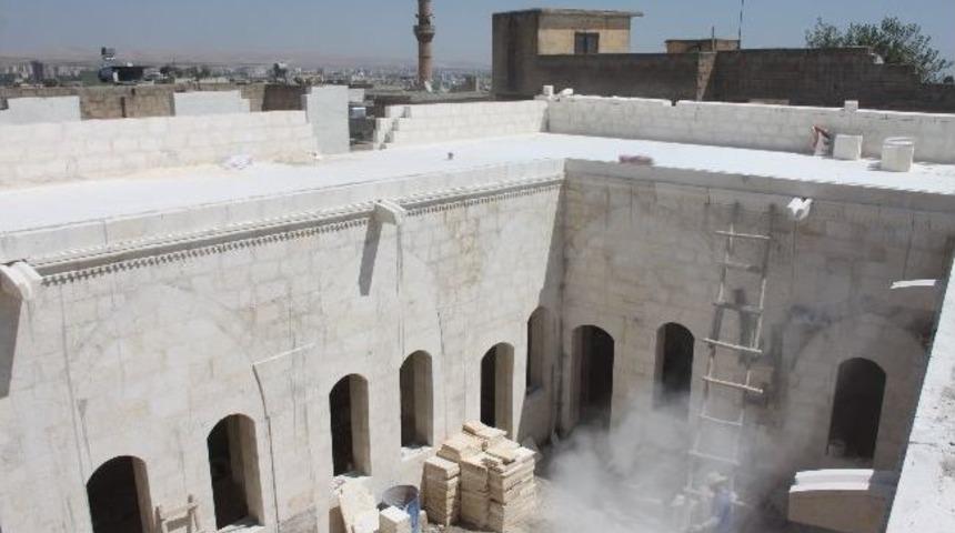 Şanlıurfa'nın Bin Yıllık Tarihi Hanları Ayağa Kaldırılıyor