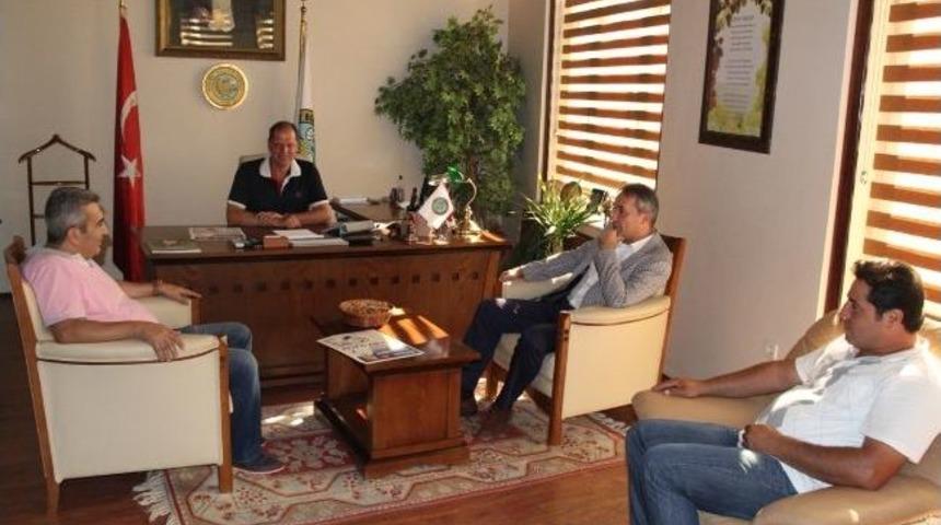 &Ouml;zkasap Şıktaşlıyı Ağırladı