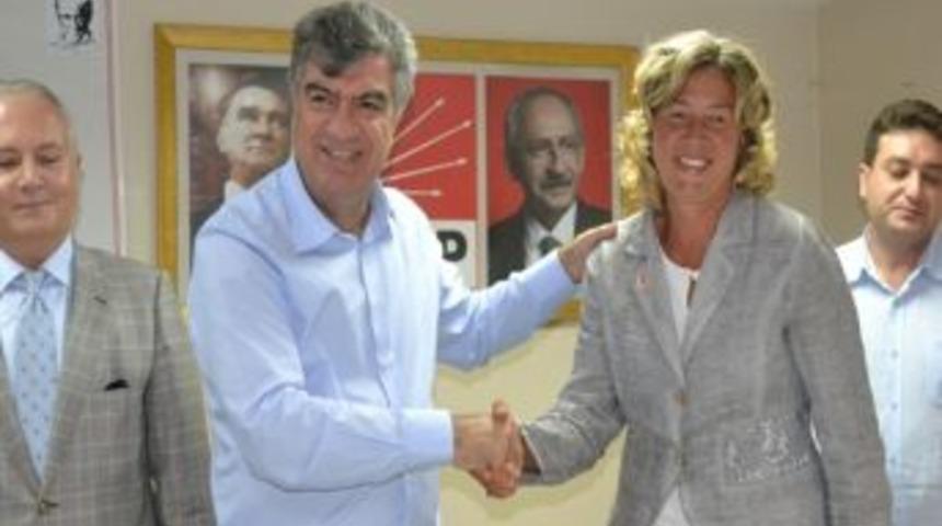 Eski Milli Atlet Semra Aksu Chp &Ccedil;iğli'den Başkan Adayı