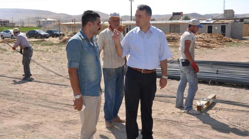 Yerk&ouml;y'de Anadolu &Ouml;ğretmen Lisesi Ve Pansiyon Inşaatı Başladı