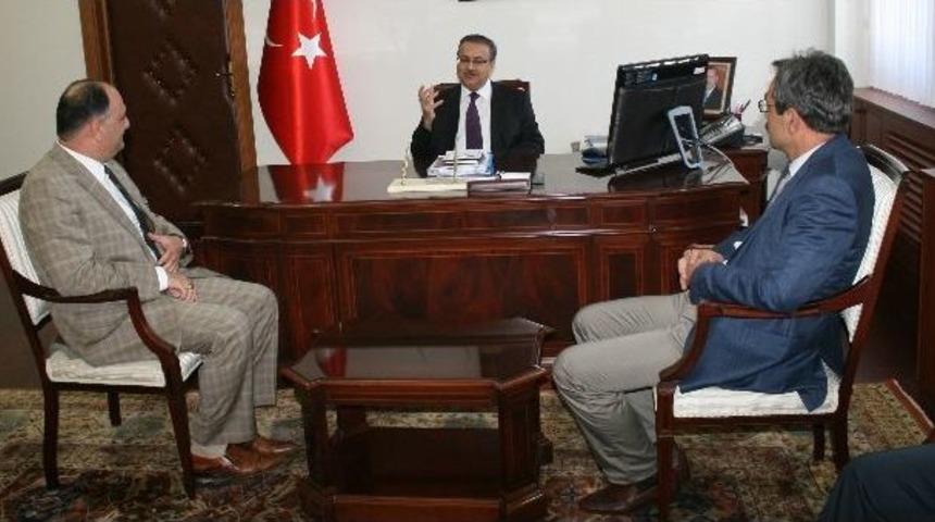 D&uuml;siad&rsquo;dan Vali Su&rsquo;ya Hayırlı Olsun Ziyareti