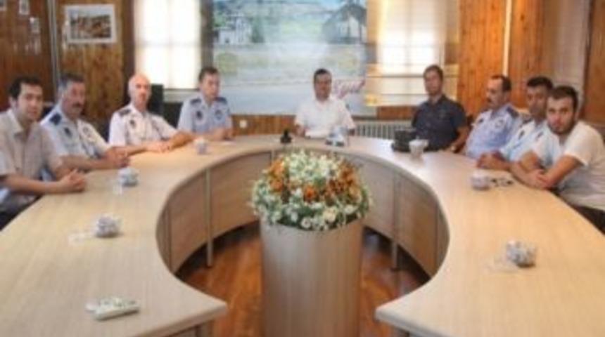 Zabıtadan Festival Toplantısı