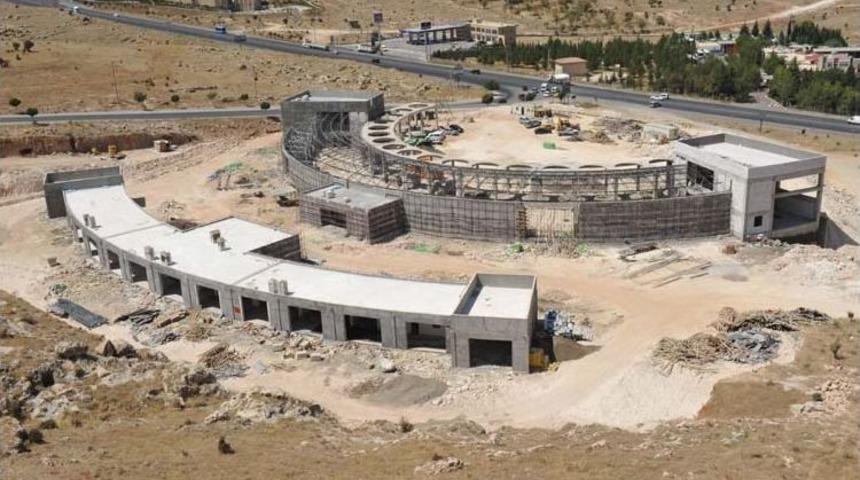 Mardin Otogarı Yıl Sonunda Hizmete Giriyor