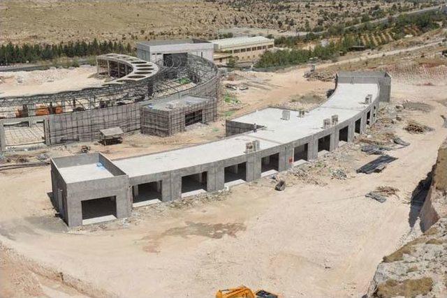 Mardin Otogarı Yıl Sonunda Hizmete Giriyor