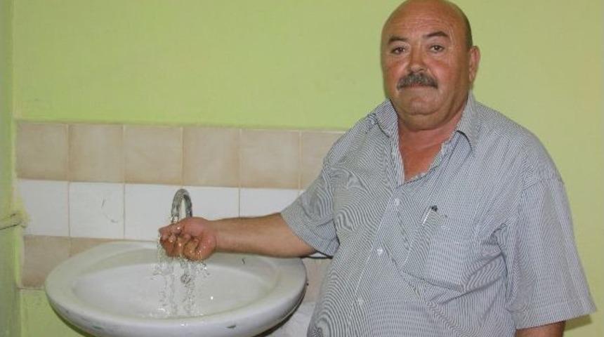 Tirkeş K&ouml;y&uuml; 28 G&uuml;n Sonra Suya Kavuştular