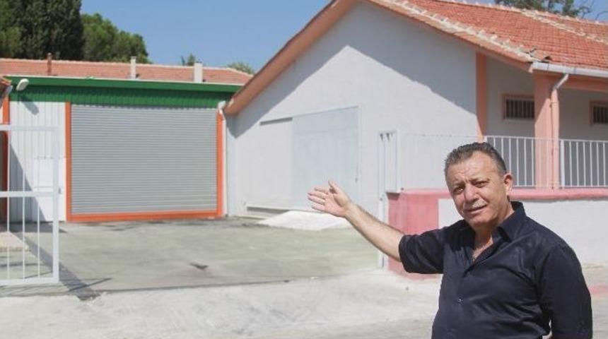 Tarım Kredi Kooperatifi 5 Bin Tonluk Depo Yaptırdı