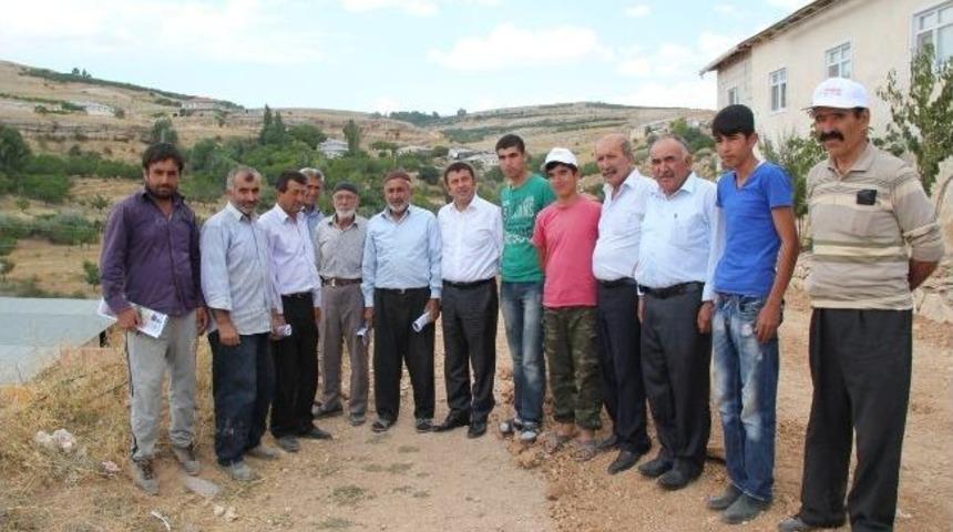 Milletvekili Ağbaba, Darende İl&ccedil;esine Bağlı K&ouml;yleri Ziyaret Etti