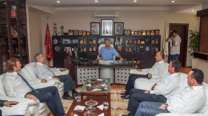 Satso Y&ouml;netiminden Dişli&rsquo;ye İade-i Ziyaret