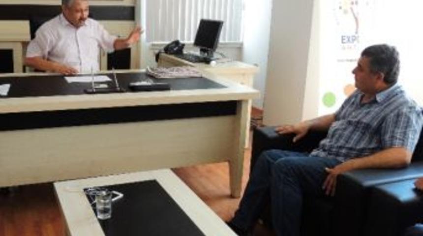 Başkan Yıldırım&rsquo;dan Ziyaret