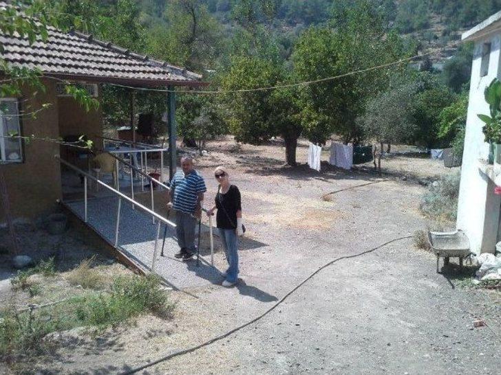 Köylerdeki Engelli Vatandaşlar Unutulmadı G1