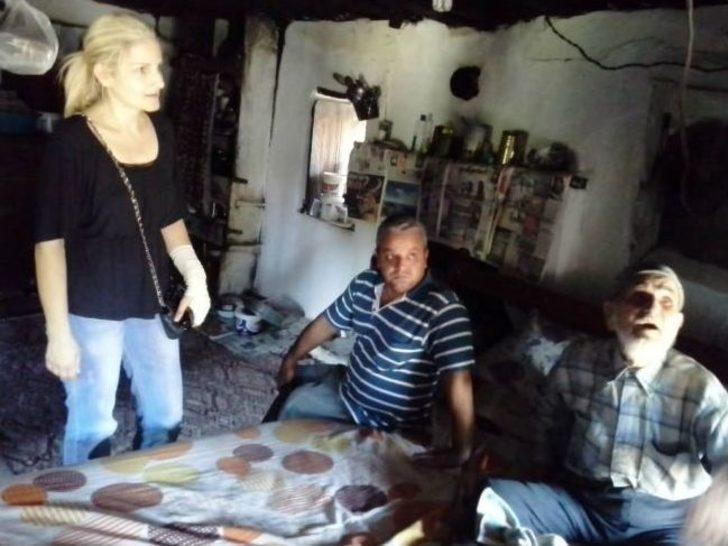 Köylerdeki Engelli Vatandaşlar Unutulmadı G2