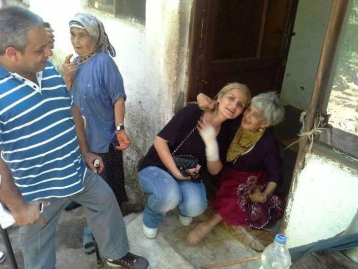 Köylerdeki Engelli Vatandaşlar Unutulmadı G4