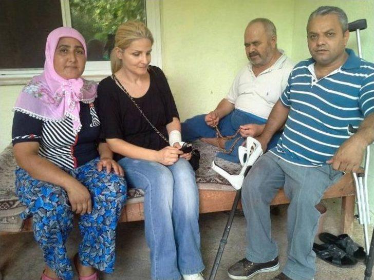 Köylerdeki Engelli Vatandaşlar Unutulmadı G5