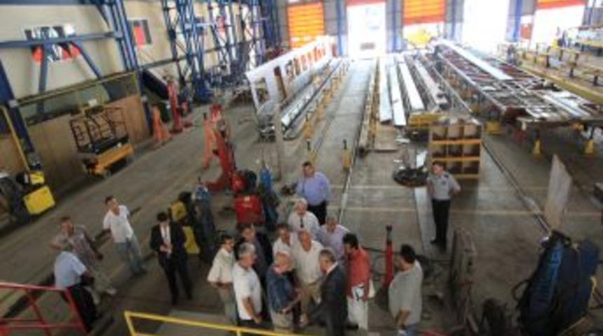 T&Uuml;VASAŞ Irak&rsquo;a 14 Adet Vagon &Uuml;retecek