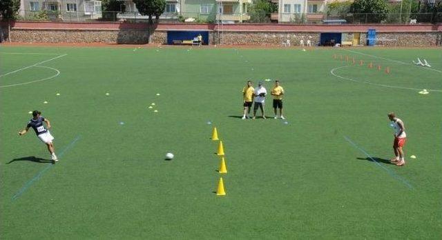 Çomü'de Özel Yetenek Sınavları Tamamlandı