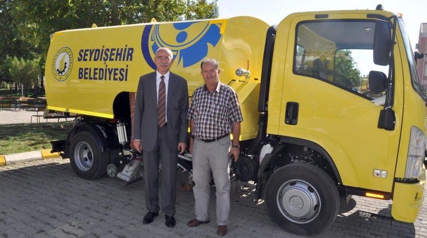 Seydişehir Belediyesi Ara&ccedil; Filosuna Yeni Ara&ccedil; Kazandırdı