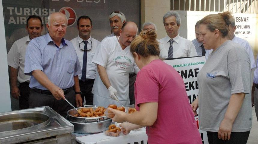 AVM&rsquo;ler Karşısında Zor G&uuml;nler Ge&ccedil;iren Bakkallar Lokma D&ouml;kt&uuml;rd&uuml;