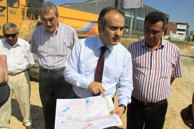 Mesudiye Mahallesi'nde Yol Çalışması Sürüyor