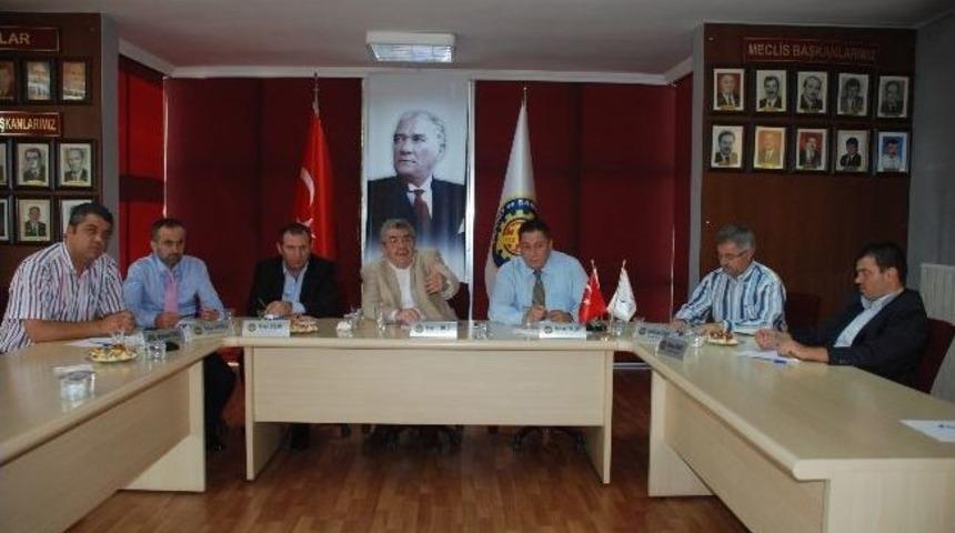 Tetiker, Erdemir İle Yapılan Toplantıyı Değerlendirdi