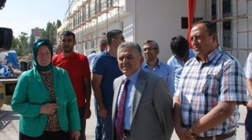 Mahalleli İstedi, Melikgazi Yapıyor