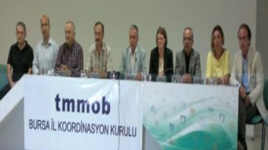 Yıldırım’daki Kentsel Dönüşüme Odalardan Tepki