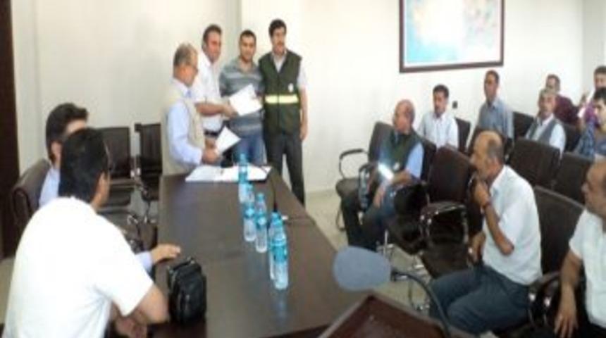 Silvan'da 32 Avcı Sertifika Aldı