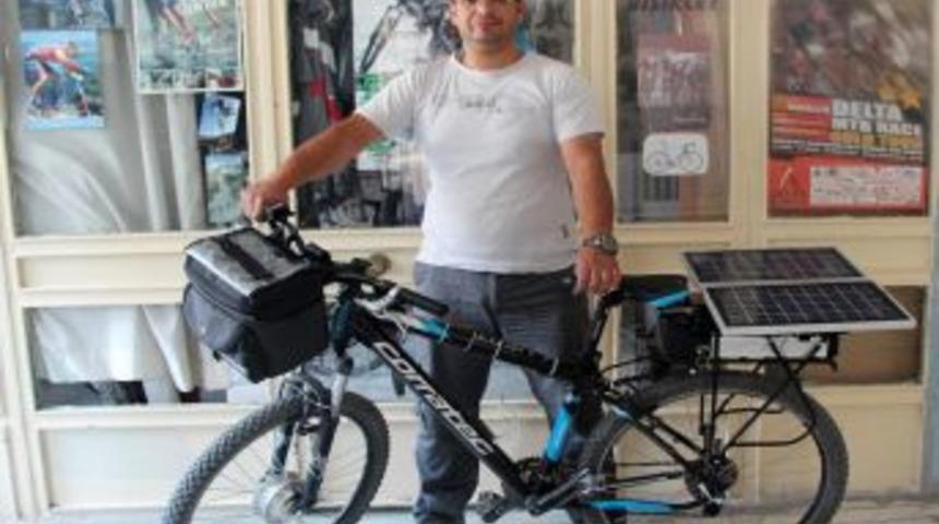 Güneş enerjili bisiklet