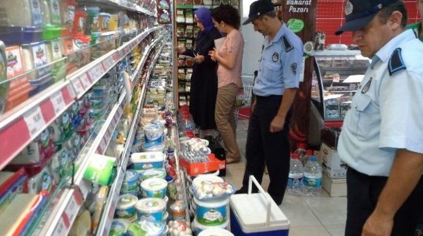 Başiskele&rsquo;de Gıda Denetimleri Devam Ediyor