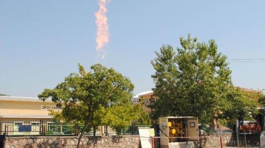 Habersiz Doğal Gaz Çalışması Paniğe Neden Oldu