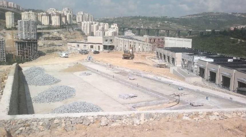 İzmit Kadın Sosyal Yaşam Merkezi Hızlı İlerliyor