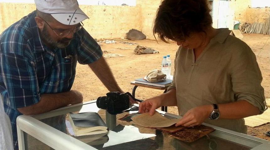 TİKA'dan Moritanya El Yazmalarının Korunmasına Destek