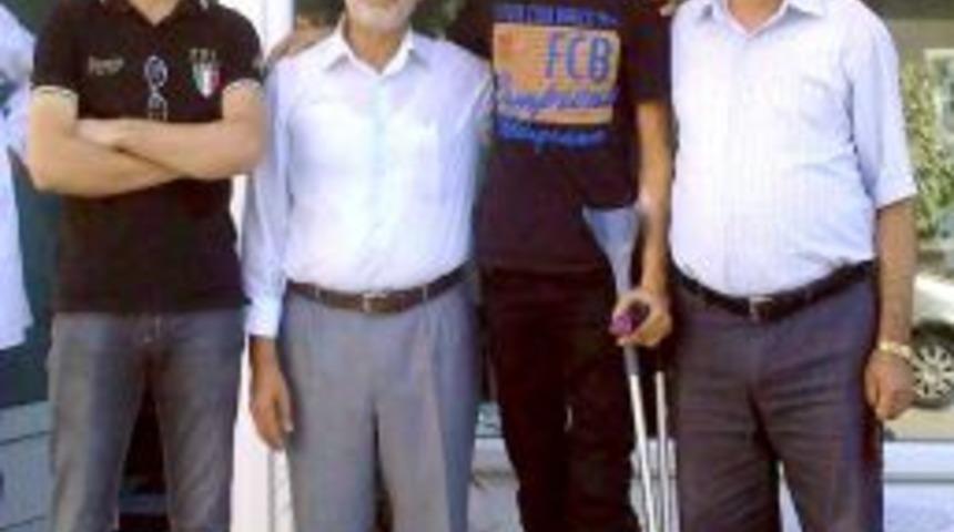 Mazlumder, Suriyeli Yaralılara Yardım Eli Uzattı