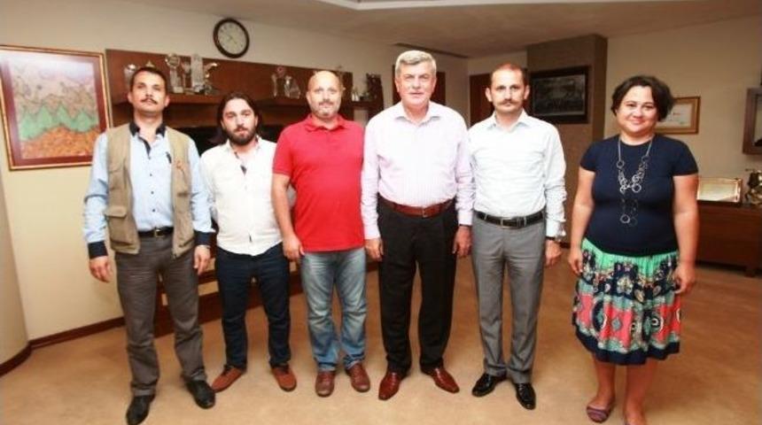 Kocaeli B&uuml;y&uuml;kşehir Belediyesi'nden Basın M&uuml;zesine Katkı