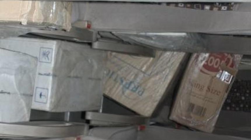 Kars&rsquo;ta 8 Bin Paket Ka&ccedil;ak Sigara Ele Ge&ccedil;irildi